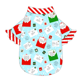 Letters To Santa Paws - The Shimmy Edge Tee